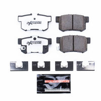 PowerStop Power Stop 01-03 Acura CL Rear Z26 Extreme Street Brake Pads w/Hardware