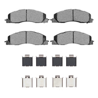 R1 Concepts R1 2009-2018 Dodge Ram 2500 Front R1 Super Duty Pads & Hardware Kit