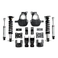 QA1 14-18 Chevy Silverado 4WD Dual Adjustable 4-6in Lowering Kit w/ Spindles