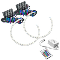 ORACLE Lighting Oracle Honda Civic Sedan 06-11 Halo Kit - ColorSHIFT w/ Simple Controller
