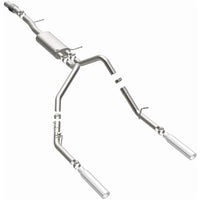 Magnaflow 14 Chev Silverado V8 5.3L SC Cab Dual Split Rear Exit SS Cat Back Perf Exhaust