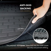 3D MAXpider 22-24 Mercedes-Benz Eqs Sedan Kagu Black Foldable Cargo