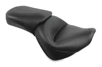 Mustang Motorcycle Mustang 10-13 Honda VT1300C Sabre,10-16 Stateline, 10-15 Interstate 1PC Seat - Black