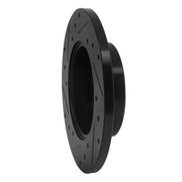 R1 Concepts R1 84-88 Chevrolet Nova Front Right Drilled & Slotted Black Brake Rotor