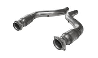 Kooks Headers Kooks 06-10 Charger SRT8 3in In x 2 3/4in Out GREEN Cat SS Conn. Pipes