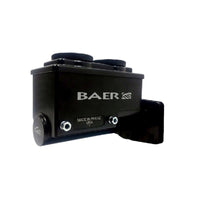 Baer Brakes Mopar 1in Bore Remaster 4-Bolt Left Port Master Cylinder Assembly - Black