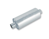 Borla 2.75in In/Out 7.75in Diameter x 24in L Universal Muffler - Heavy Duty Truck Applications