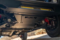 DV8 Offroad DV8 24-25 Toyota Tacoma & Land Cruiser Rear Belly Skid Plate