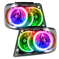 ORACLE Lighting Oracle Dodge Durango 07-09 Halo Kit - ColorSHIFT w/o Controller