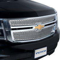 Putco 04-09 Chevrolet Equinox Punch Stainless Steel Grilles