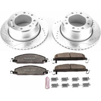 PowerStop Power Stop 13-18 Ram 3500 Rear Z36 Truck & Tow Brake Kit