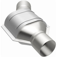 MagnaFlow Universal Catalytic Converter 2.25inch Angled Inlet