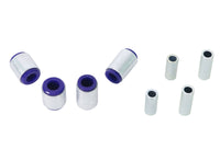 SuperPro 2004 Mazda 3 i Rear Lower Control Arm & Outer Bushing Set (4pcs.)