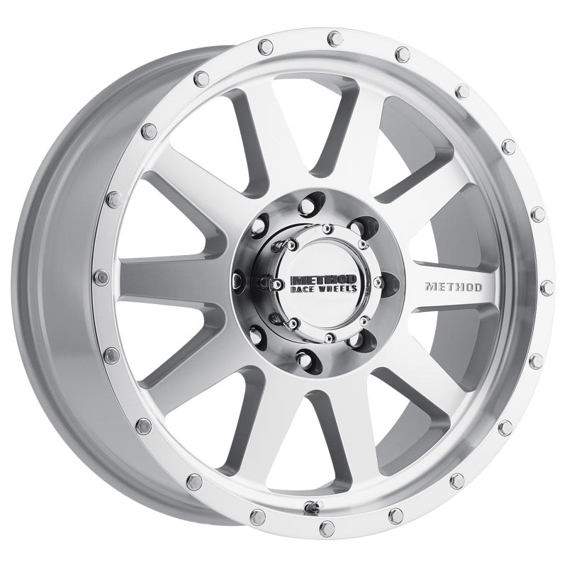 Method Wheels Method MR301 The Standard 18x9 +18mm Offset 8x170 130.81mm CB Machined/Clear Coat Wheel
