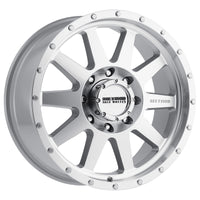 Method Wheels Method MR301 The Standard 18x9 +18mm Offset 8x170 130.81mm CB Machined/Clear Coat Wheel