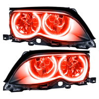 ORACLE Lighting Oracle 02-05 BMW 3 Series SMD HL - Black - ColorSHIFT