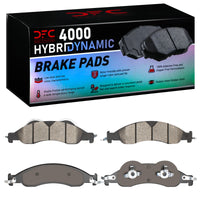 DFC 07-09 Lincoln Navigator Front 4000 Hybridynamic Brake Pads