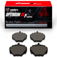 R1 Concepts R1 74-16 Land Rover Range Rover Rear R1 Optimum OE Brake Pads