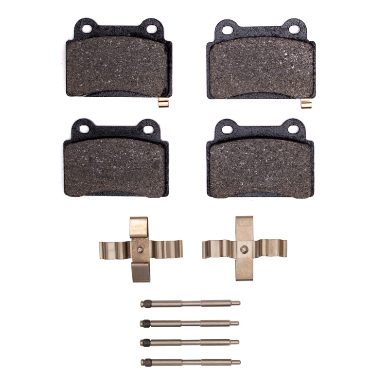 R1 Concepts R1 2008-2015 Mitsubishi Lancer Rear R1 Performance Sport Pads & Hardware Kit