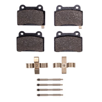 R1 Concepts R1 2008-2015 Mitsubishi Lancer Rear R1 Performance Sport Pads & Hardware Kit