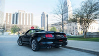 CORSA Performance Corsa 2015-2017 Ford Mustang GT Convertible 5.0L V8 Polished Sport Cat-Back Dual Rear Exit