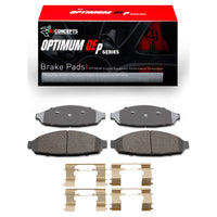 R1 Concepts R1 03-11 Ford Crown Victoria Front Optimum OE Pads & Hardware Kit
