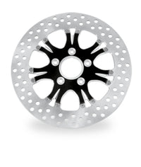 Performance Machine Disc/Carr 11.5 Heathen Rear Left - Contrast Cut Platinum