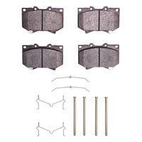R1 Concepts R1 00-02 Toyota SEQUOIA Front Performance Off-Road/Tow Brake Pads & Hardware Kit