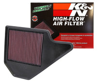 K&N Engineering K&N Replacement Air Filter for 11-12 Chrysler Town & Country /  Dodge Grand Caravan / 11 VW Routan