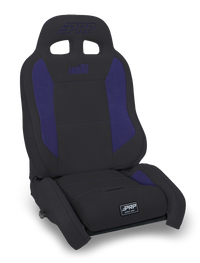 PRP Seats PRP EnduroCrawl Reclining Suspension Seat - Black/Purple Vinyl - Passenger