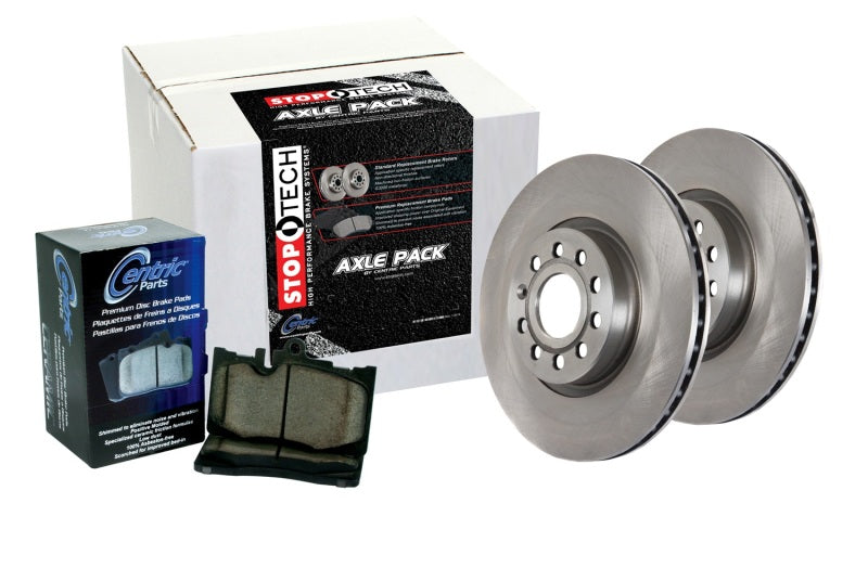 Stoptech Centric OE Grade Rear Brake Kit (2 Wheel)