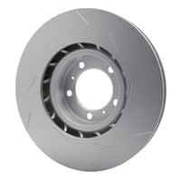 DFC 10-23 Porsche Panamera Left Front Slotted Hi-Carbon Alloy Geomet Coated Rotor