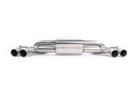 Dinan 18-23 BMW M5 (F90) Free Flow Axleback Exhaust System - Black Tips
