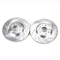 PowerStop Power Stop 06-07 Mazda 6 Front Evolution Drilled & Slotted Rotors - Pair