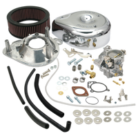 S&S Cycle 84-92 BT Super E Carburetor Kit w/o Manifold & Mounting Hardware