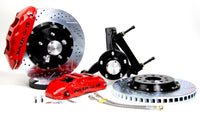 Baer Brakes 78-88 Buick Regal STD Studs 14in Extreme+ Front SDZ Brake Kit - Monster Green
