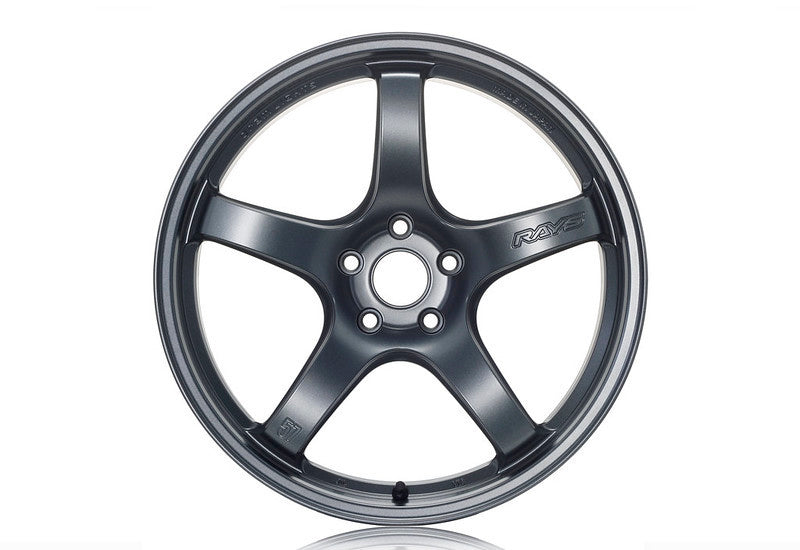 Gram Lights 57CR 19x10.5 +35 5x120 Gunblue II Wheel