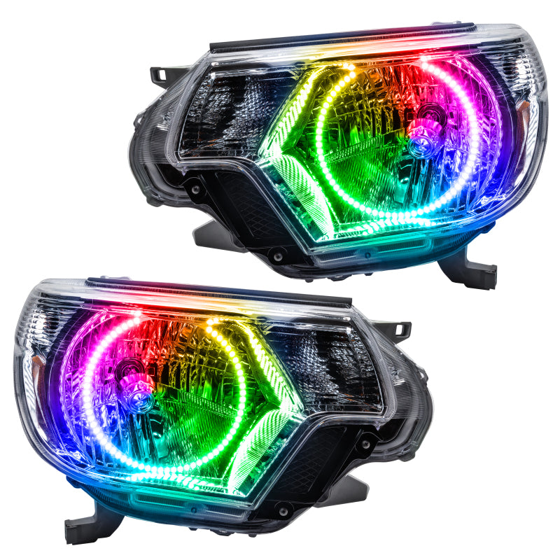 ORACLE Lighting Oracle 12-15 Toyota Tacoma SMD HL - ColorSHIFT w/o Controller