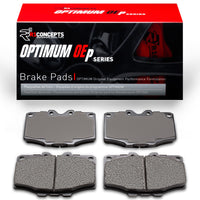 R1 Concepts R1 76-89 Toyota Land Cruiser Front R1 Optimum OE Brake Pads