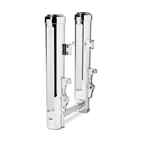Performance Machine Dyna Leg Assembly 49mm - Chrome