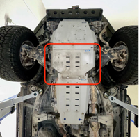 Rival 4x4 Rival 2007-2021 Toyota Land Cruiser   Aluminum Transmission Skid Plate