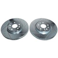PowerStop Power Stop 20-21 Chevrolet Corvette Front Evolution Drilled & Slotted Rotor - Pair