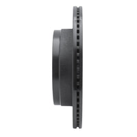R1 Concepts R1 12-20 Ford F-150 4WD Rear Right Drilled & Slotted Black Brake Rotor