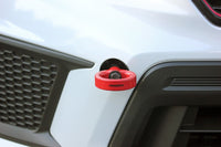 Perrin Performance PERRIN 18-21 Subaru WRX & STI / 13-25 BRZ / 17-20 Toyota 86 Tow Hook Kit (Front) - Red