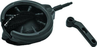 Kuryakyn Drink Holder Mesh Basket with Perch Mount Universal Gloss Black