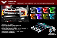 ORACLE Lighting Oracle 15-17 Ford F-150 Headlight DRL Upgrade Kit - ColorSHIFT w/ Simple Controller