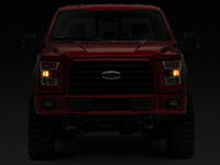 Raxiom 15-17 Ford F-150 Axial OEM Style Rep Headlights- Chrome Housing (Clear Lens)