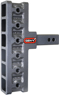 GEN-Y Hitch Gen-Y Mega Duty 2in Shank 7.5in Offset Drop 2K TW 16K (Hitch Only)