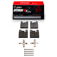 R1 Concepts R1 1984-1989 Porsche 911 Rear R1 Optimum OE Pads & Hardware Kit
