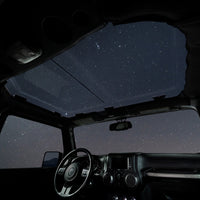 Putco 09-18 Jeep Wrangler JK Sky View Hard Tops